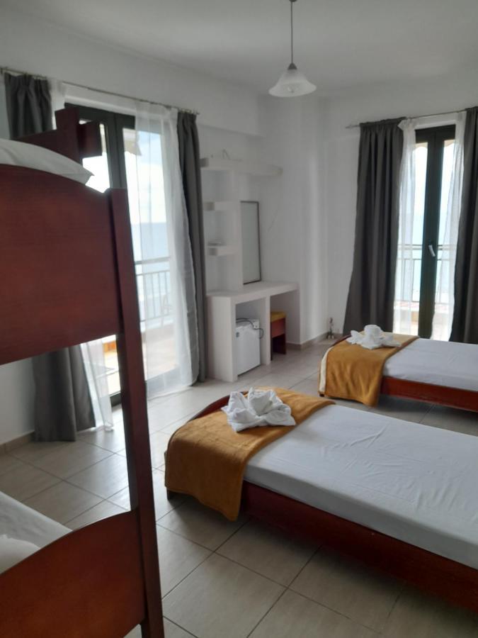Aparthotel Elia Kai Amos Nea Skioni Zewnętrze zdjęcie